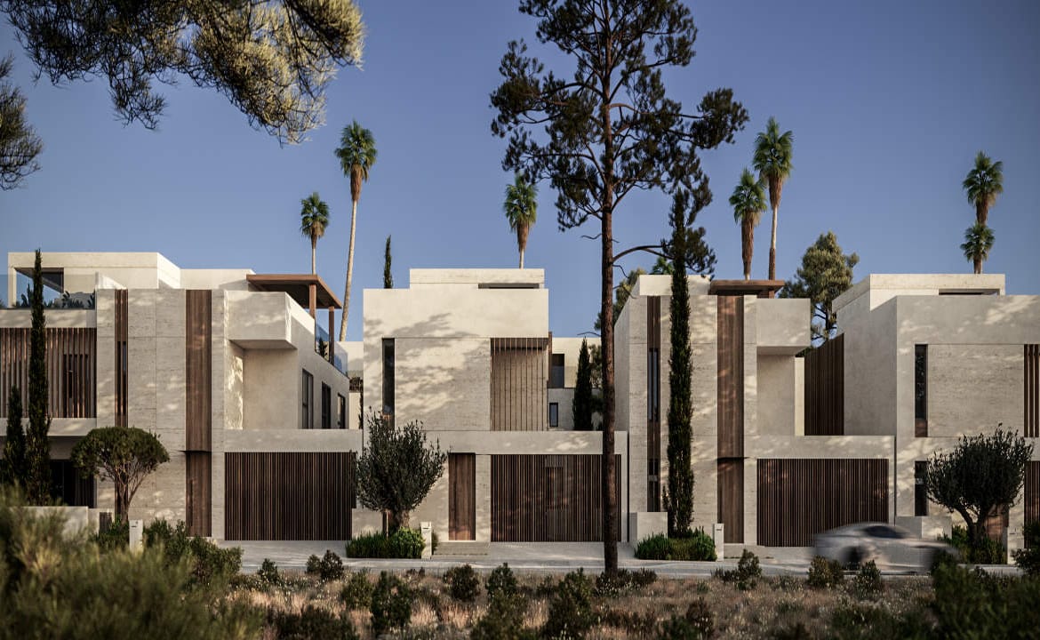 Contemporary 4 Bedroom Villa | Livadia, Larnaca