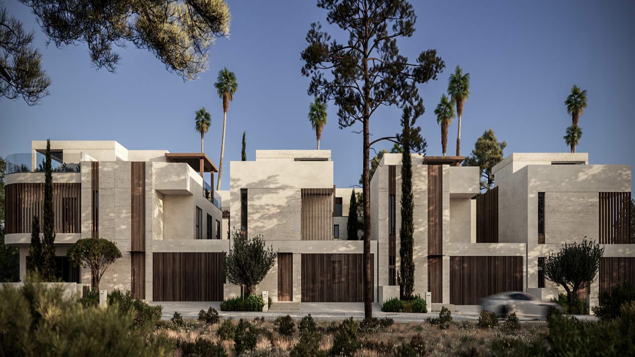 1460-4 Contemporary 4 Bedroom Villa | Livadia, Larnaca