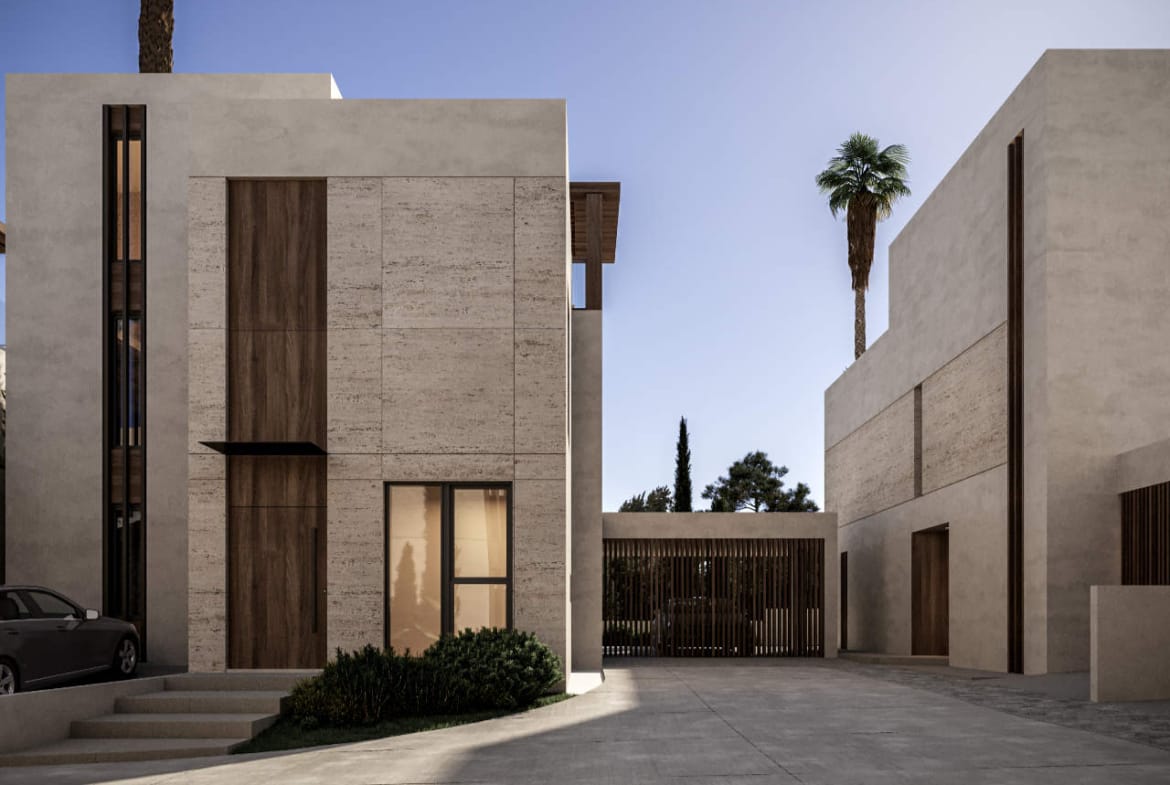 Contemporary 4 Bedroom Villa | Livadia, Larnaca