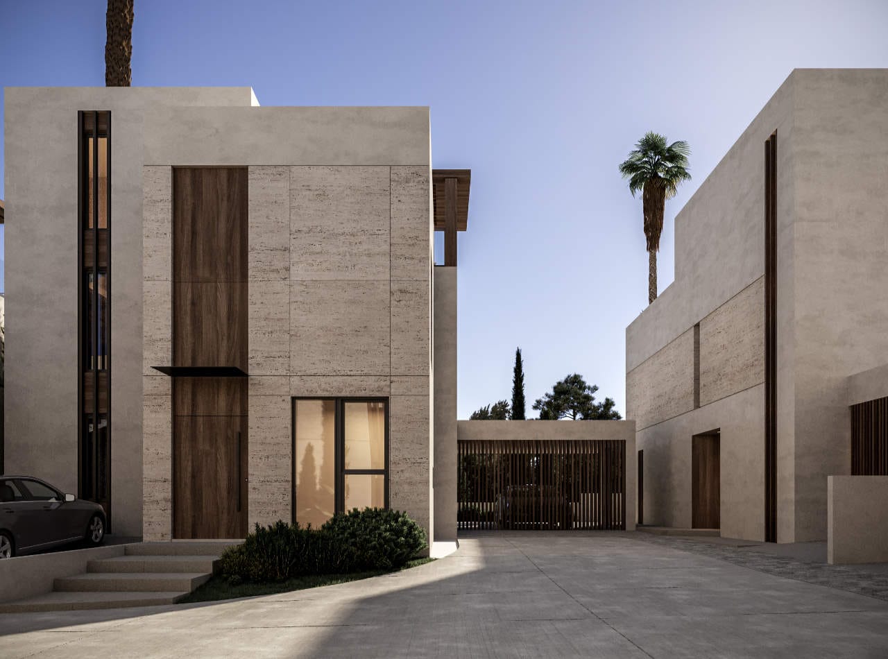 1460-5 Contemporary 4 Bedroom Villa | Livadia, Larnaca