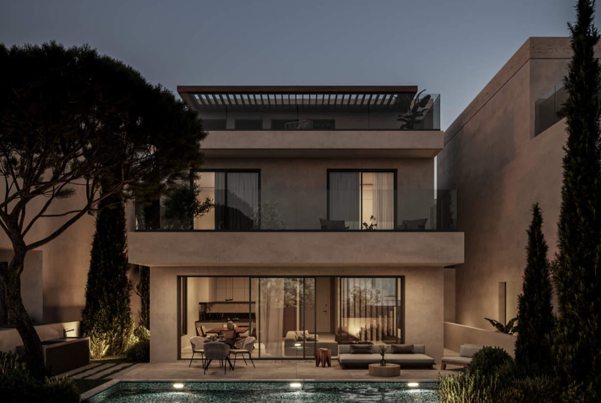 Contemporary 4 Bedroom Villa | Livadia, Larnaca
