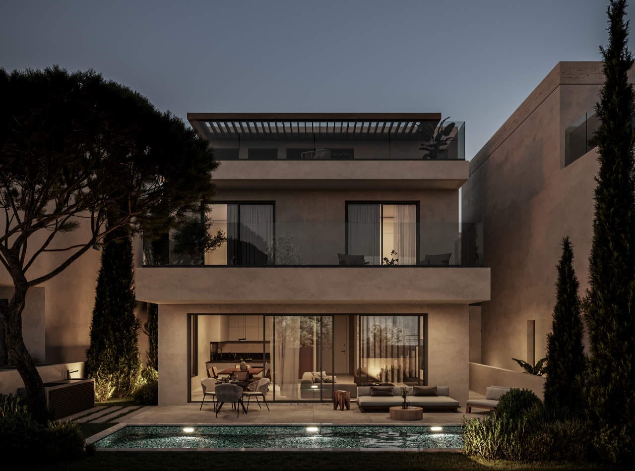 1460-6 Contemporary 4 Bedroom Villa | Livadia, Larnaca
