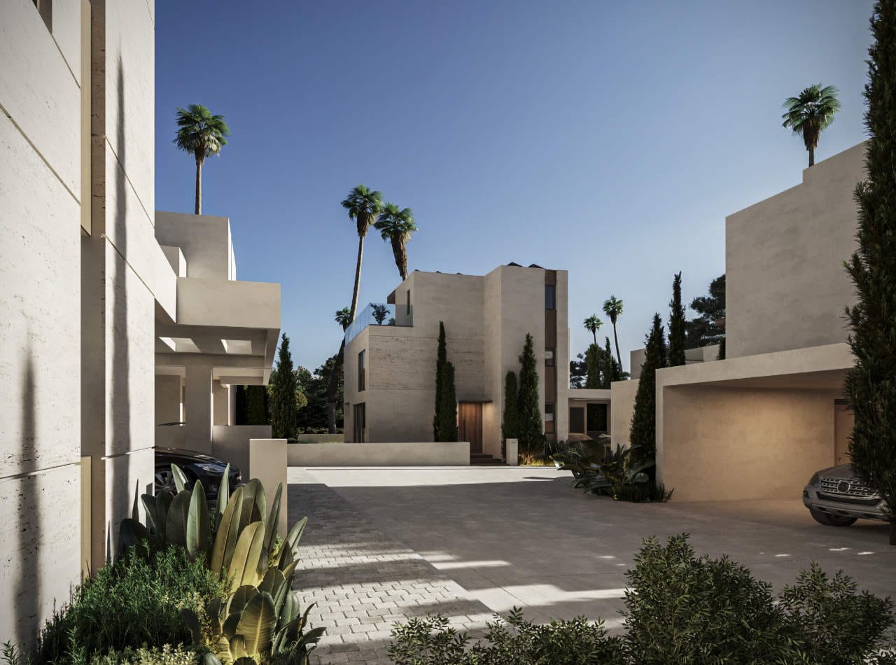 1460-7 Contemporary 4 Bedroom Villa | Livadia, Larnaca