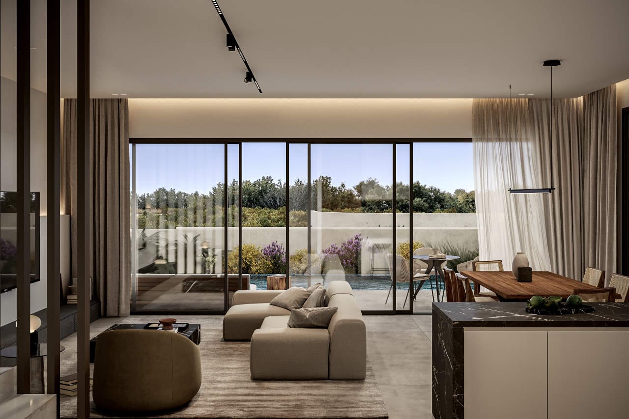 1460-8 Contemporary 4 Bedroom Villa | Livadia, Larnaca