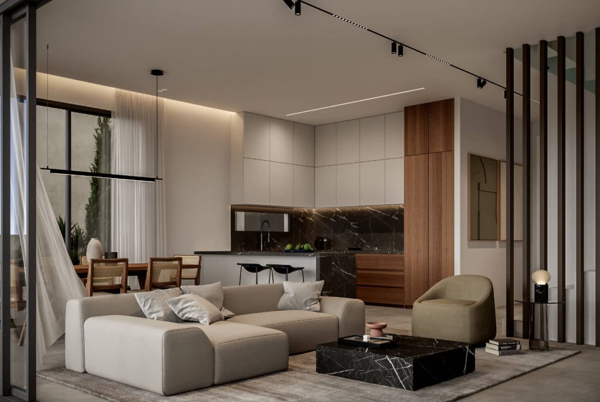 Contemporary 4 Bedroom Villa | Livadia, Larnaca