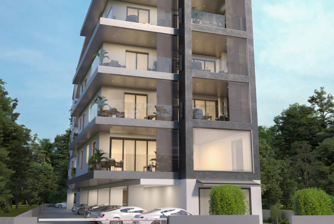 Modern 2 Bedroom Apartment In Lakatamia