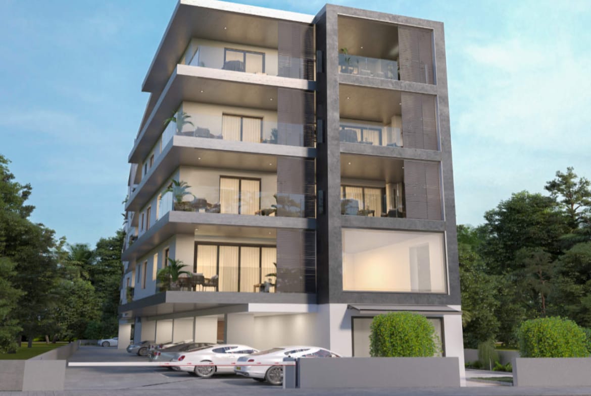 Modern 2 Bedroom Apartment In Lakatamia