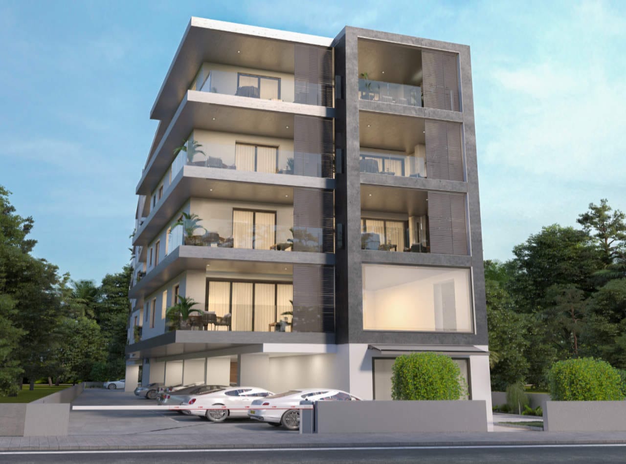 Modern 2 Bedroom Apartment In Lakatamia