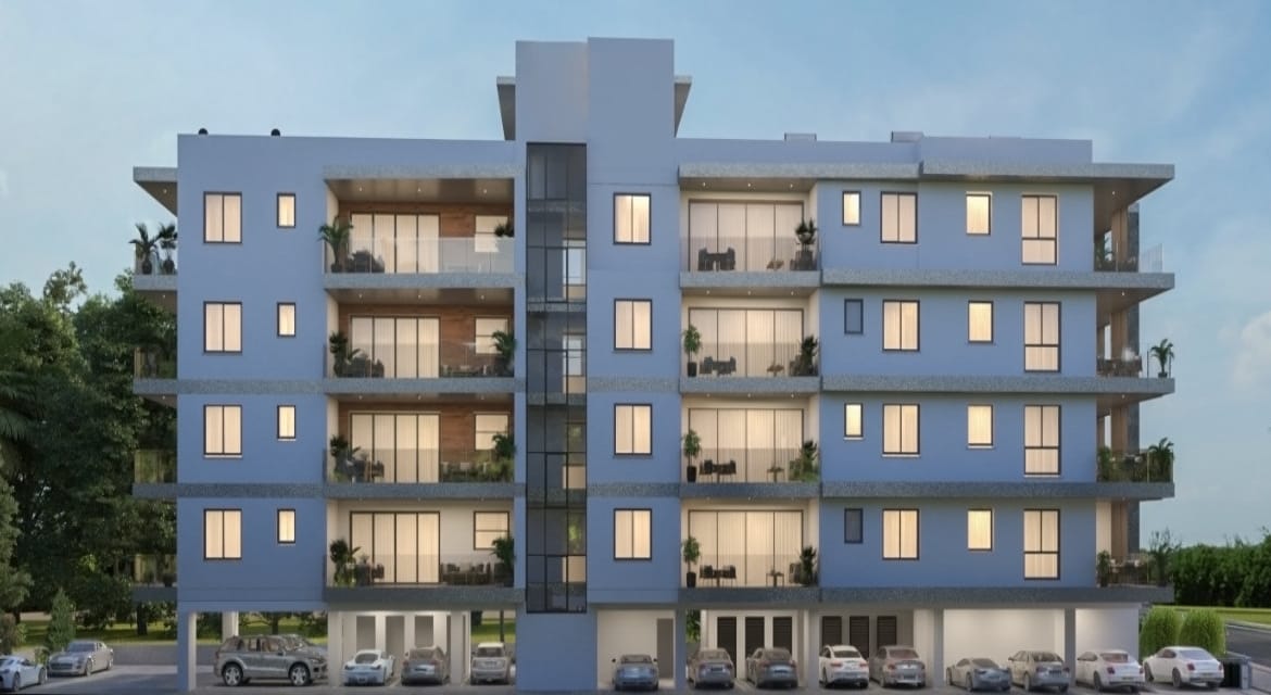 Modern 2 Bedroom Apartment In Lakatamia