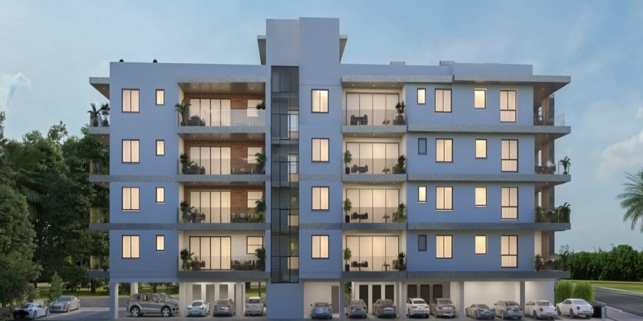 1474-2 Modern 2 Bedroom Apartment In Lakatamia