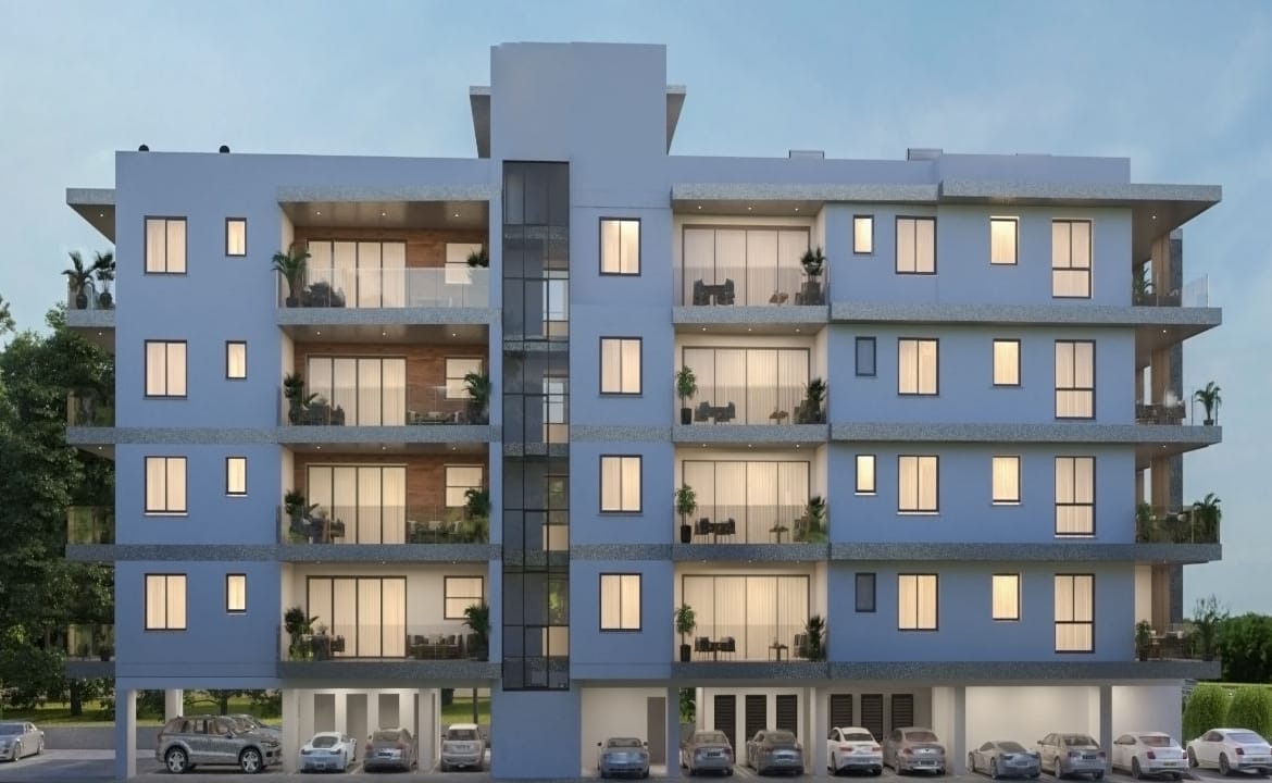 Modern 2 Bedroom Apartment In Lakatamia