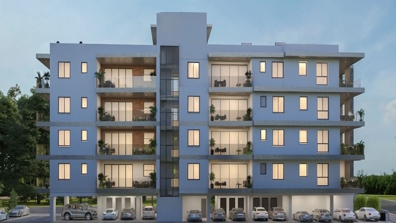 Modern 2 Bedroom Apartment In Lakatamia