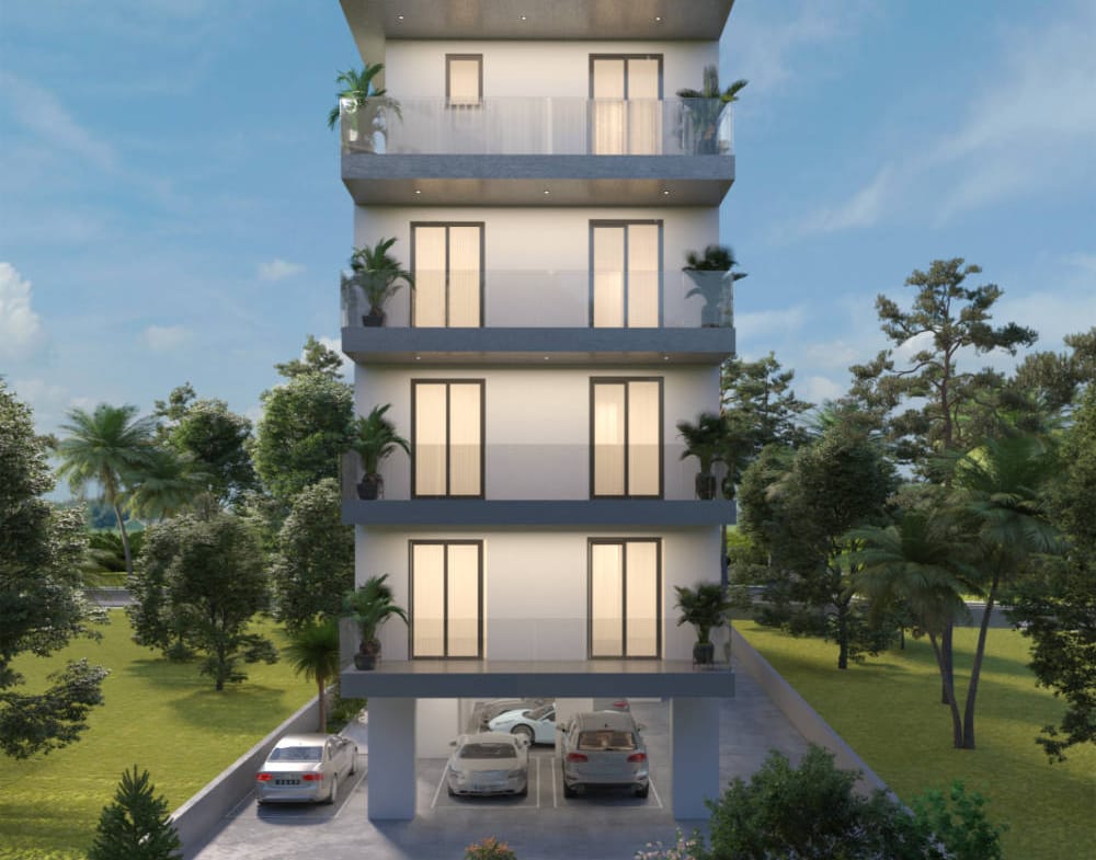 Modern 2 Bedroom Apartment In Lakatamia