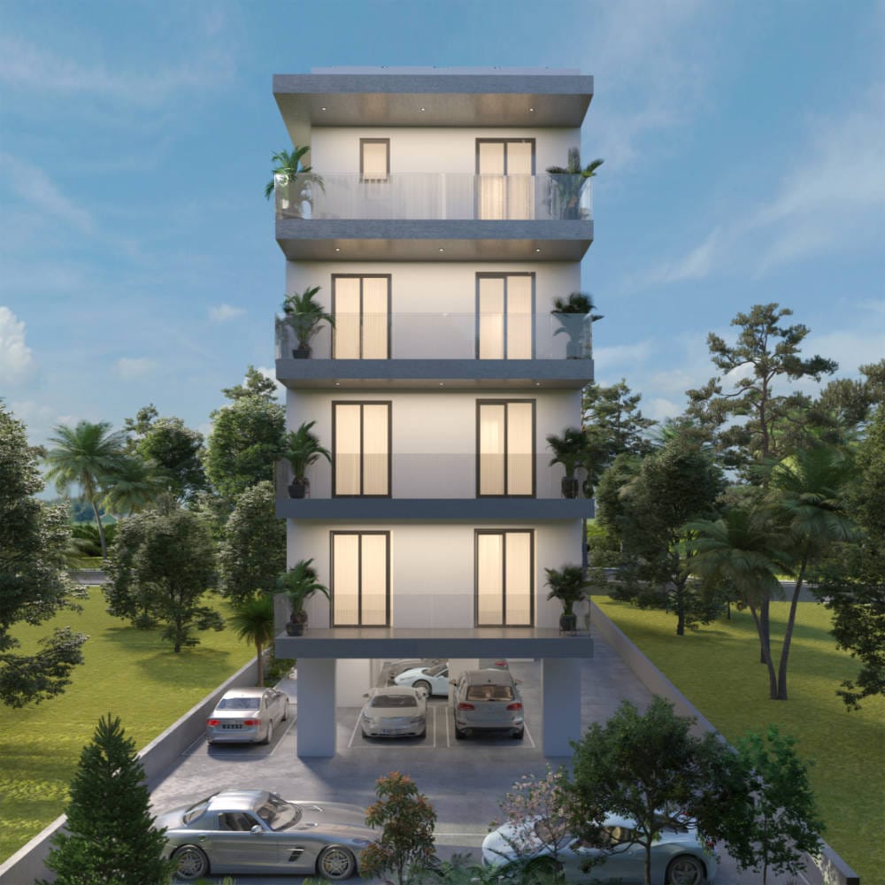 1474-3 Modern 2 Bedroom Apartment In Lakatamia