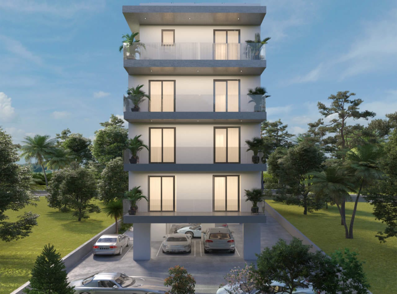 Modern 2 Bedroom Apartment In Lakatamia