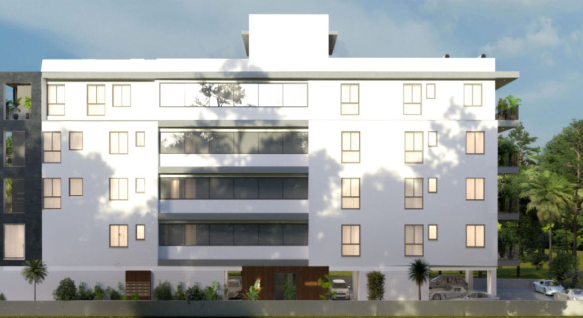 Modern 2 Bedroom Apartment In Lakatamia