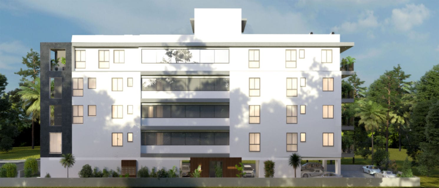 1474-4 Modern 2 Bedroom Apartment In Lakatamia