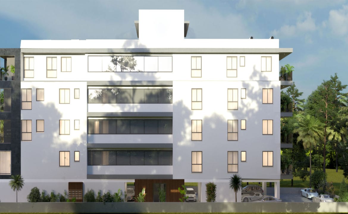 Modern 2 Bedroom Apartment In Lakatamia