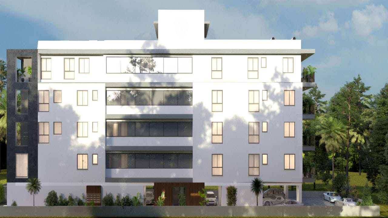Modern 2 Bedroom Apartment In Lakatamia