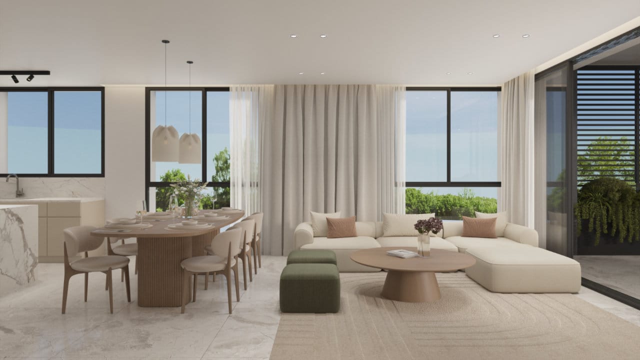 Modern 2 Bedroom Apartment In Lakatamia