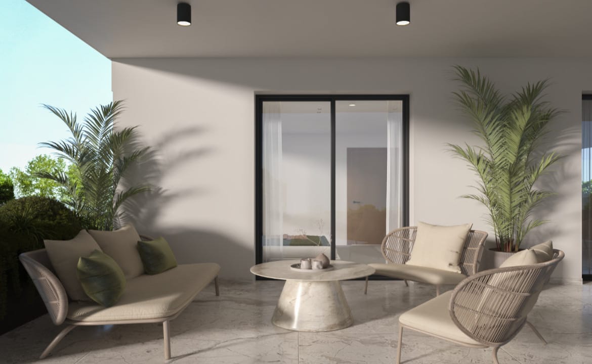 Modern 2 Bedroom Apartment In Lakatamia