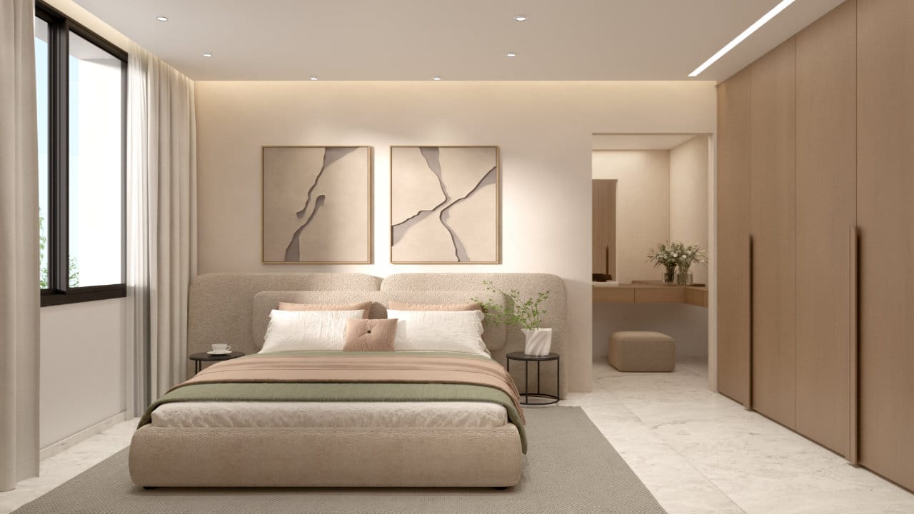 Modern 2 Bedroom Apartment In Lakatamia