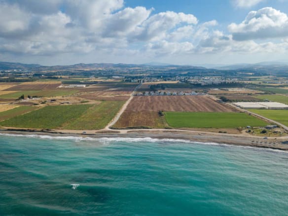 Prime Seafront Tourist Land | Mandria, Paphos