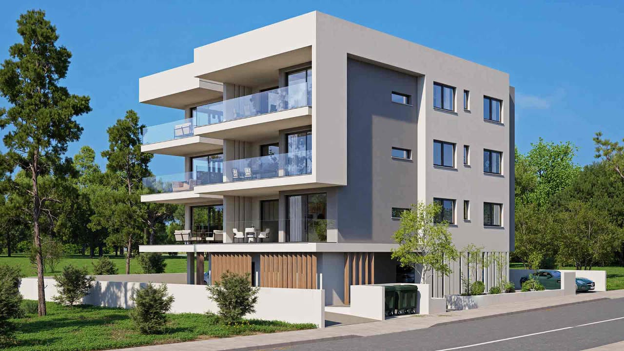 2 Bedroom Apartment | Pedridia, Empa, Paphos