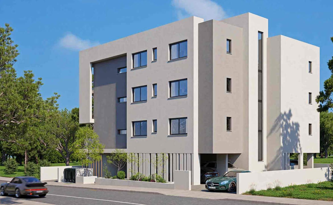 2 Bedroom Apartment | Pedridia, Empa, Paphos