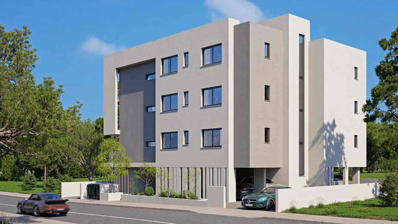 2 Bedroom Apartment | Pedridia, Empa, Paphos