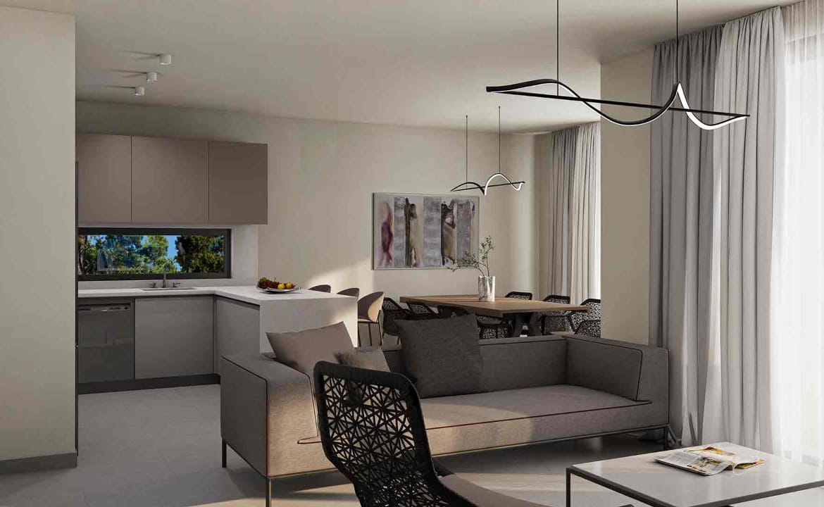 2 Bedroom Apartment | Pedridia, Empa, Paphos