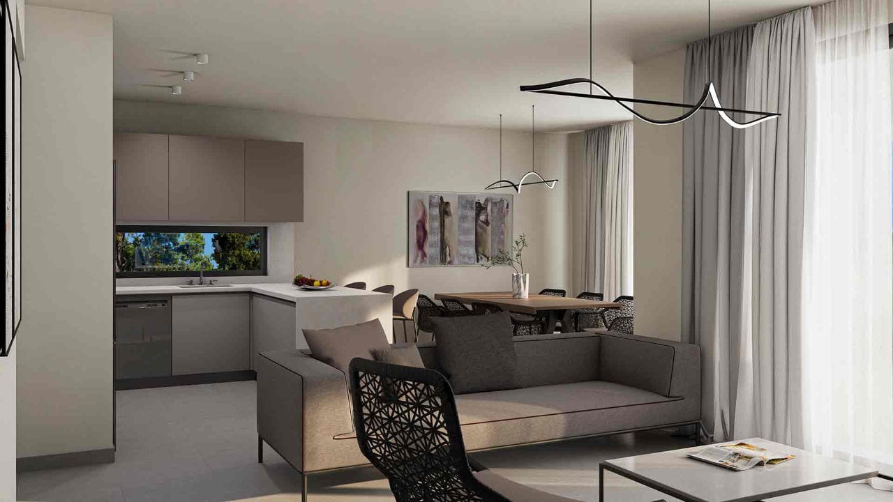 2 Bedroom Apartment | Pedridia, Empa, Paphos