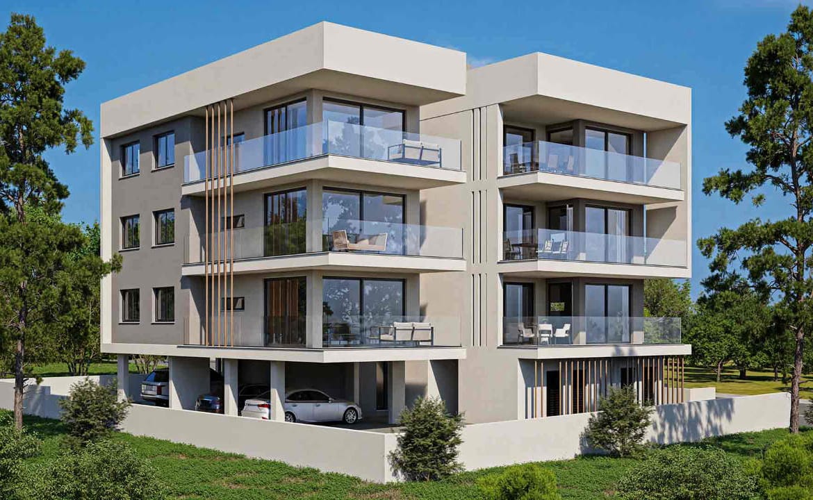 2 Bedroom Apartment | Pedridia, Empa, Paphos