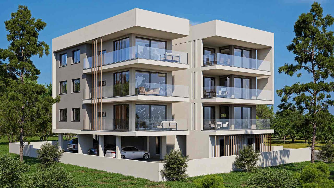 2 Bedroom Apartment | Pedridia, Empa, Paphos