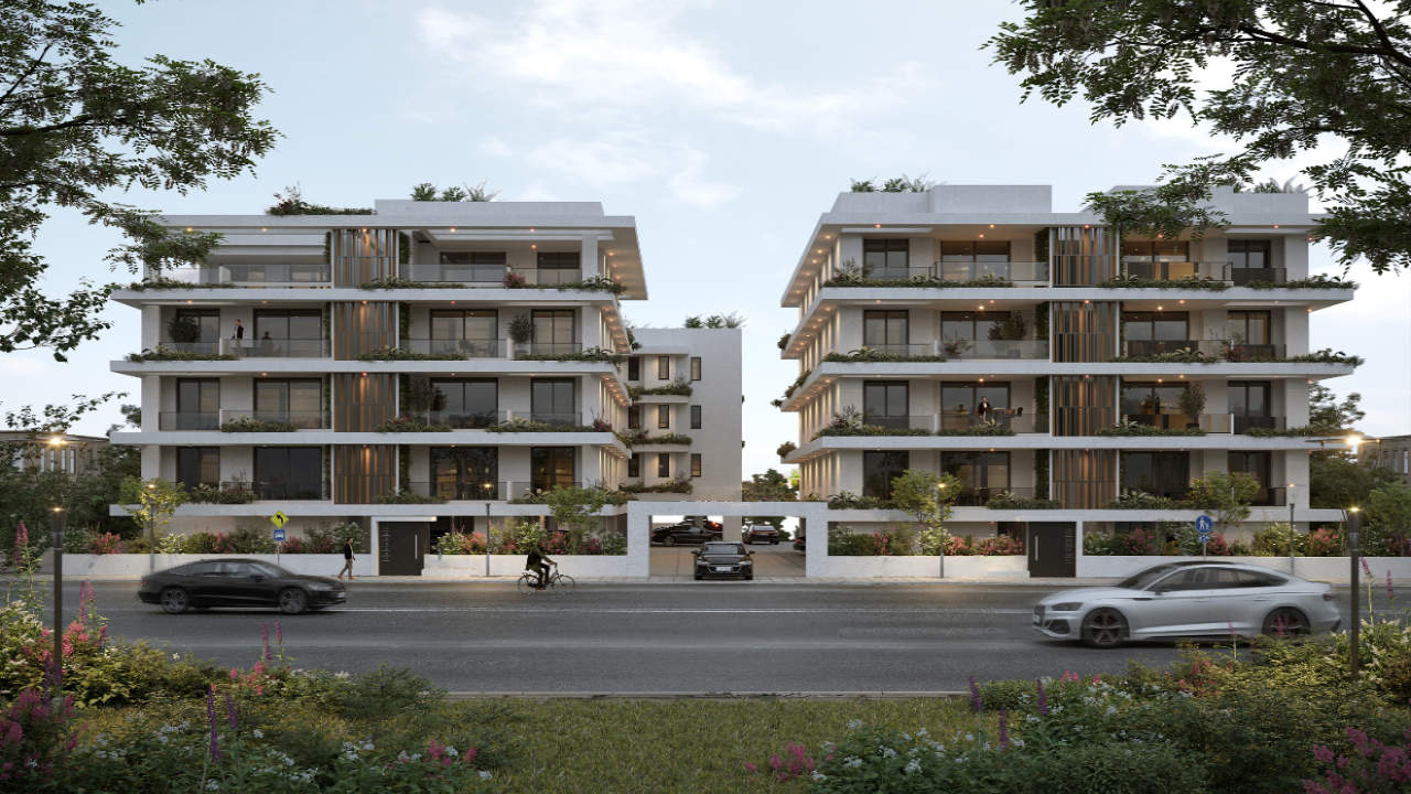 Stylish 2 Bedroom Apartment | Paralimni