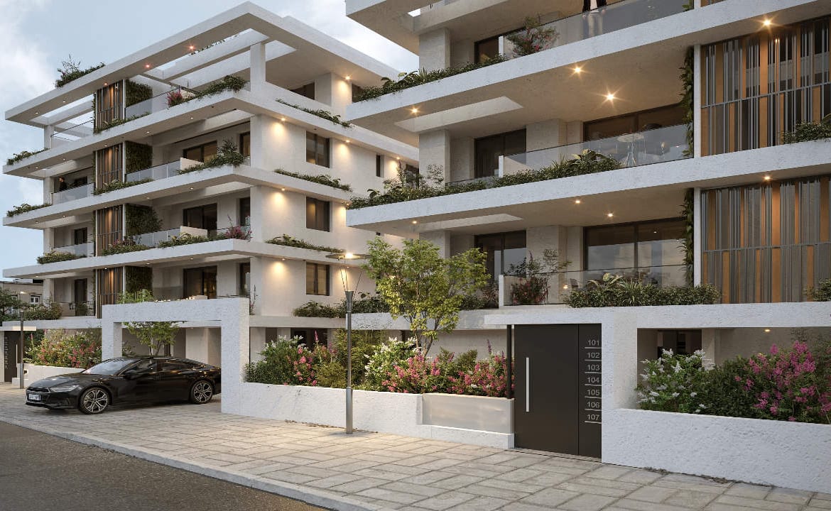 Stylish 2 Bedroom Apartment | Paralimni