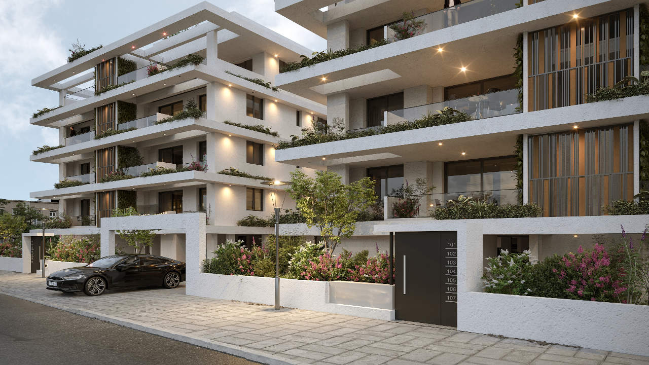 Stylish 2 Bedroom Apartment | Paralimni