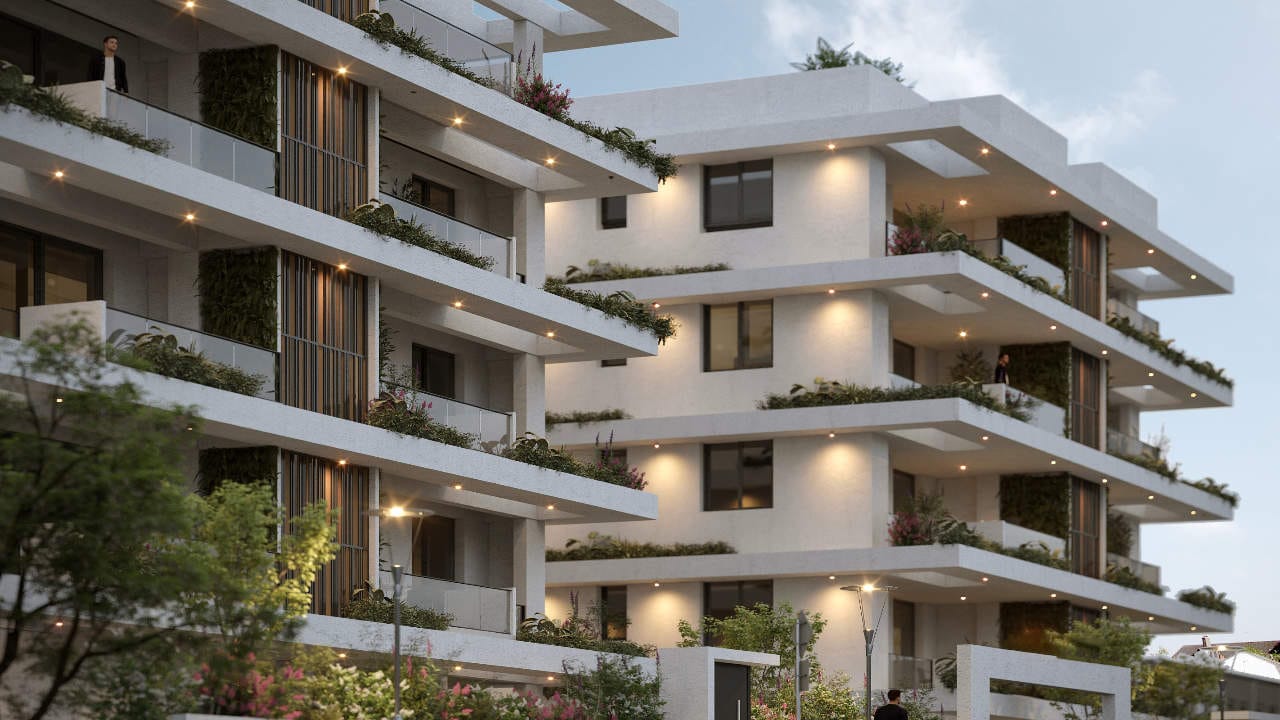 Stylish 2 Bedroom Apartment | Paralimni