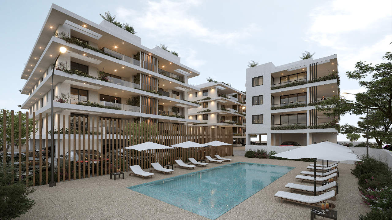 Stylish 2 Bedroom Apartment | Paralimni