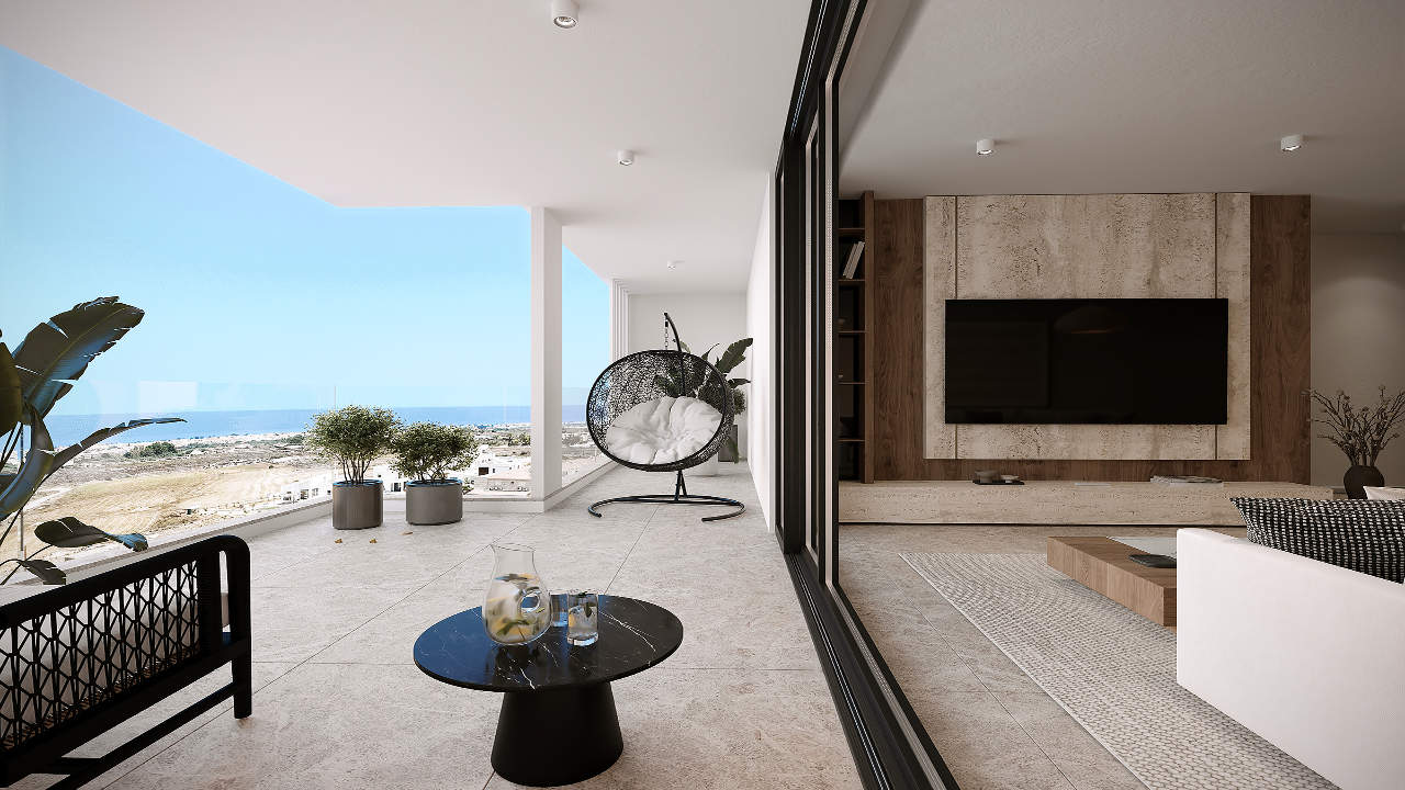 Stylish 2 Bedroom Apartment | Paralimni