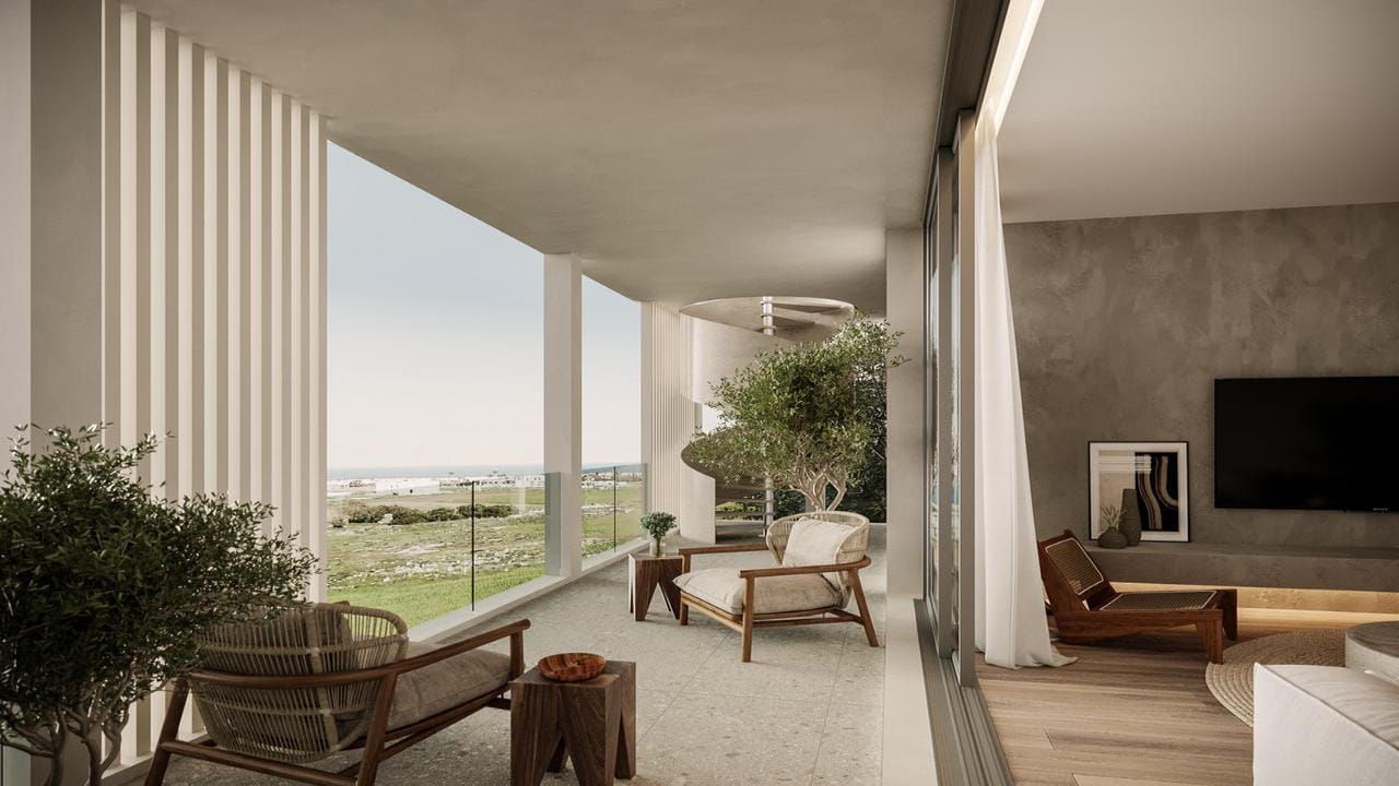 Stylish 2 Bedroom Apartment | Paralimni