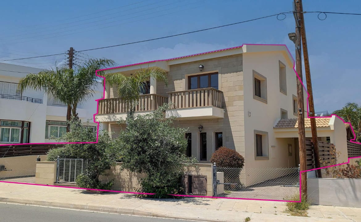 4 Bedroom Detached House, Lakatamia