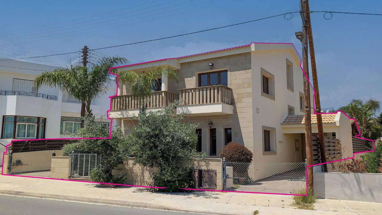 4 Bedroom Detached House, Lakatamia