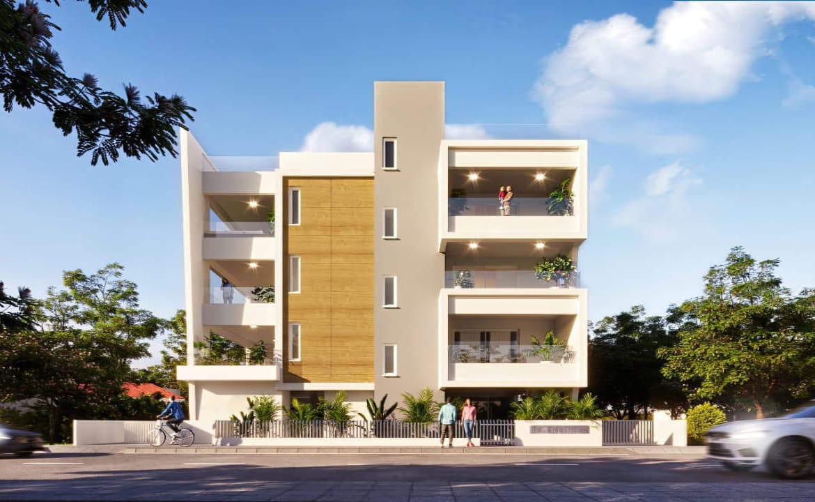 Modern 2 Bedroom Apartment