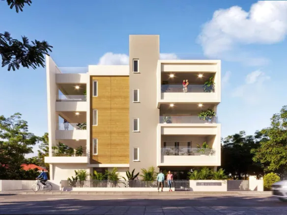 Modern 2 Bedroom Apartment