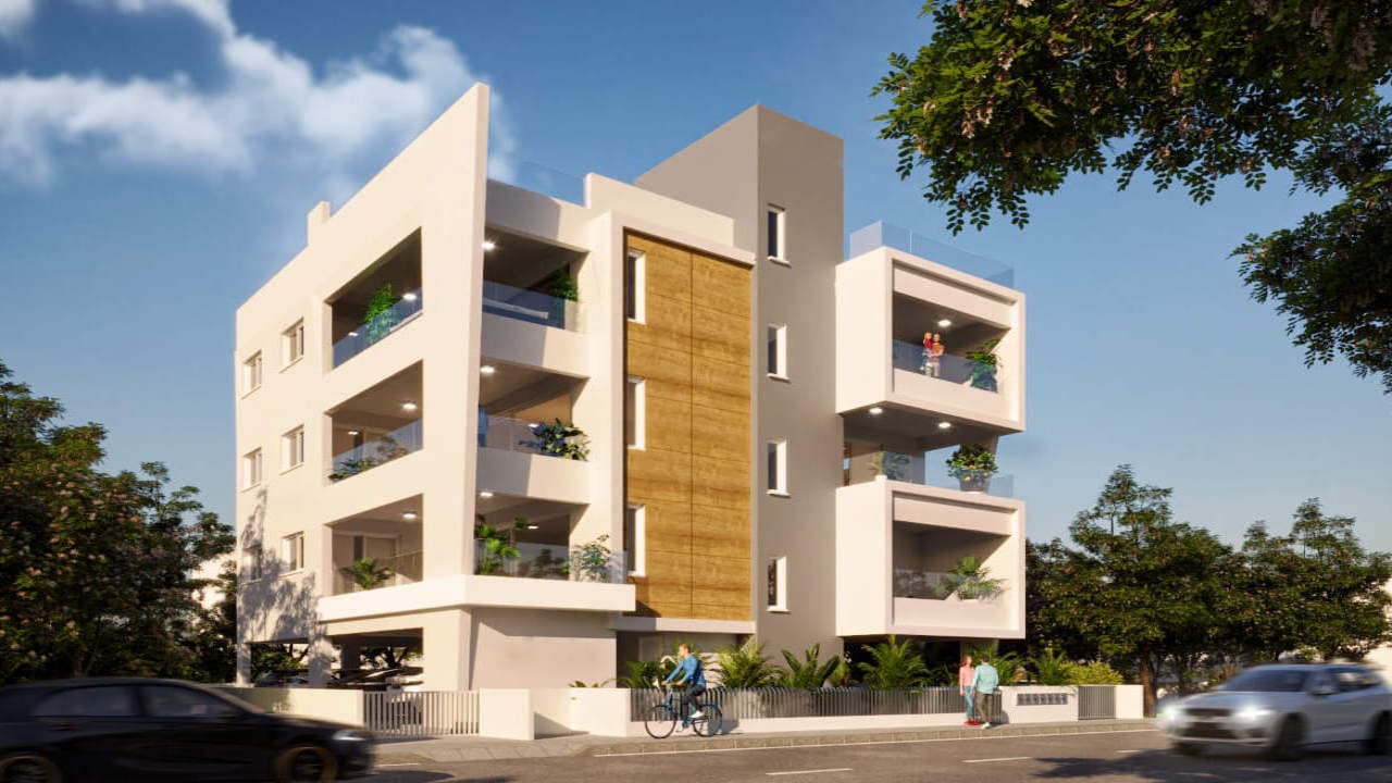 1492-2 Modern 2 Bedroom Apartment