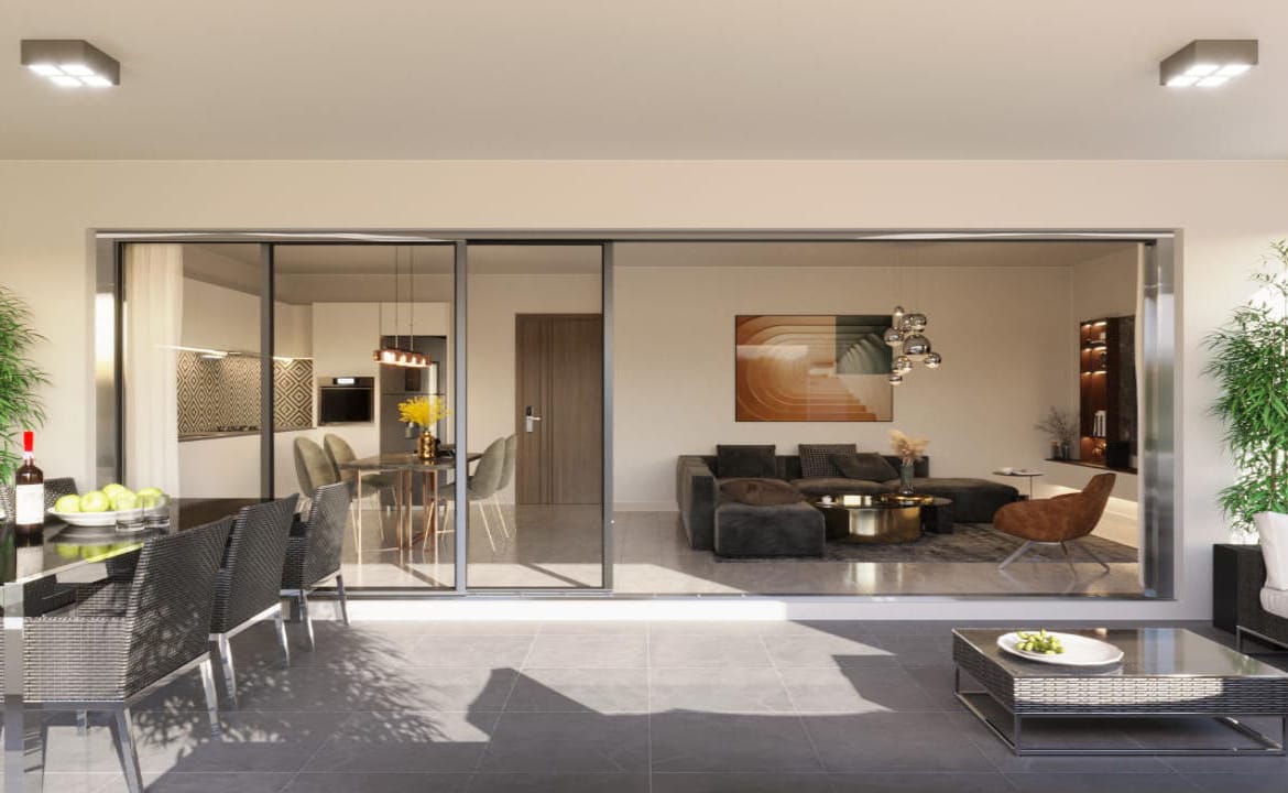 Modern 2 Bedroom Apartment