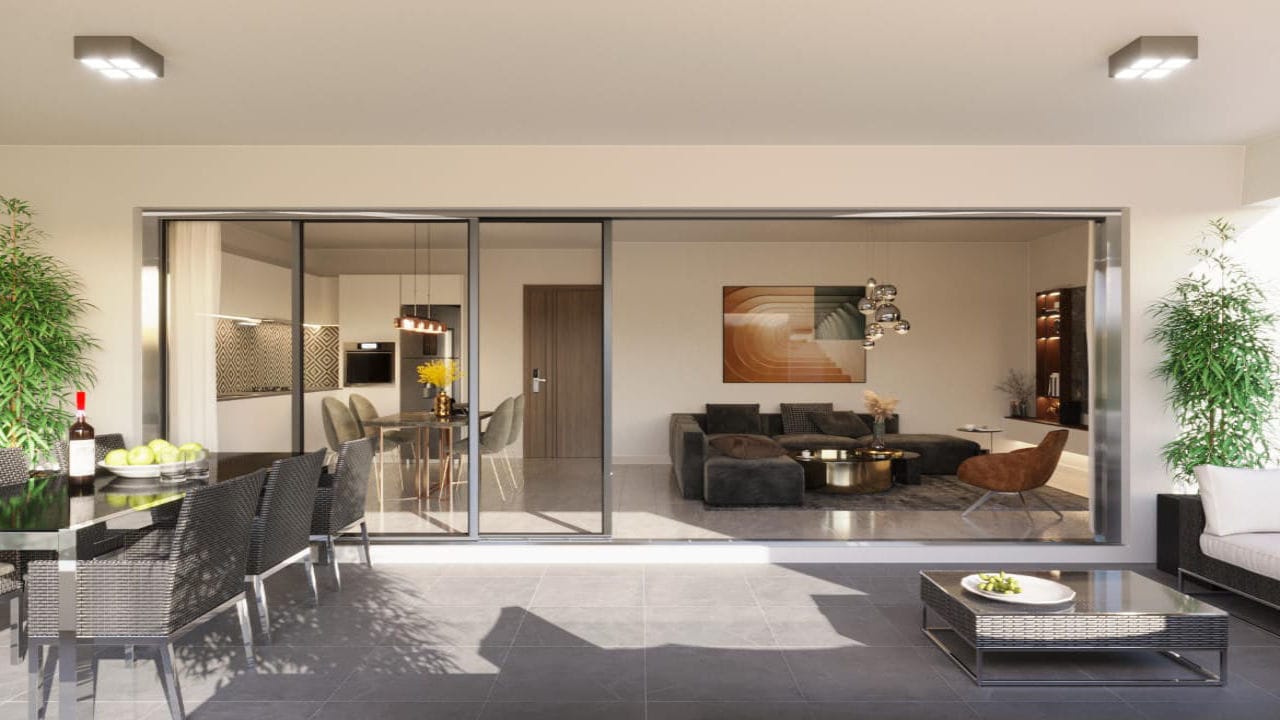 1492-4 Modern 2 Bedroom Apartment