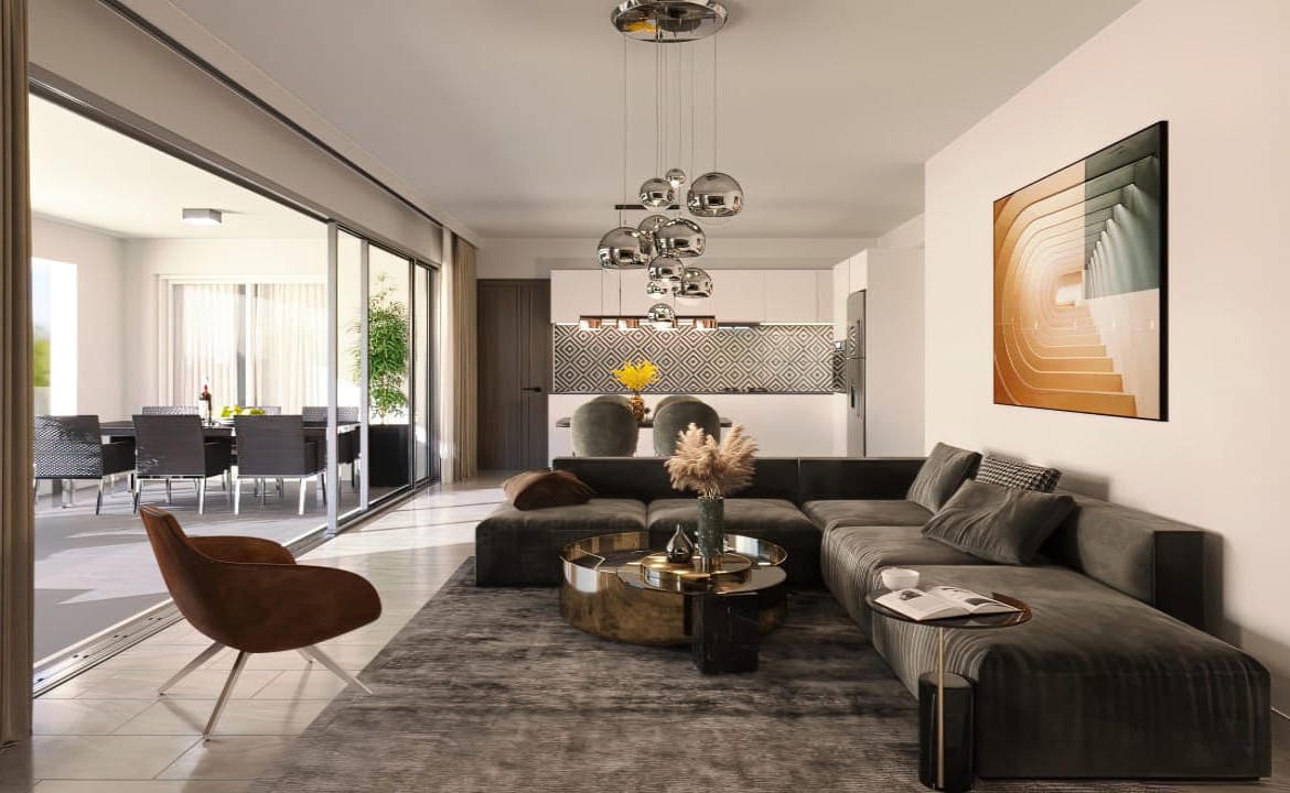 Modern 2 Bedroom Apartment