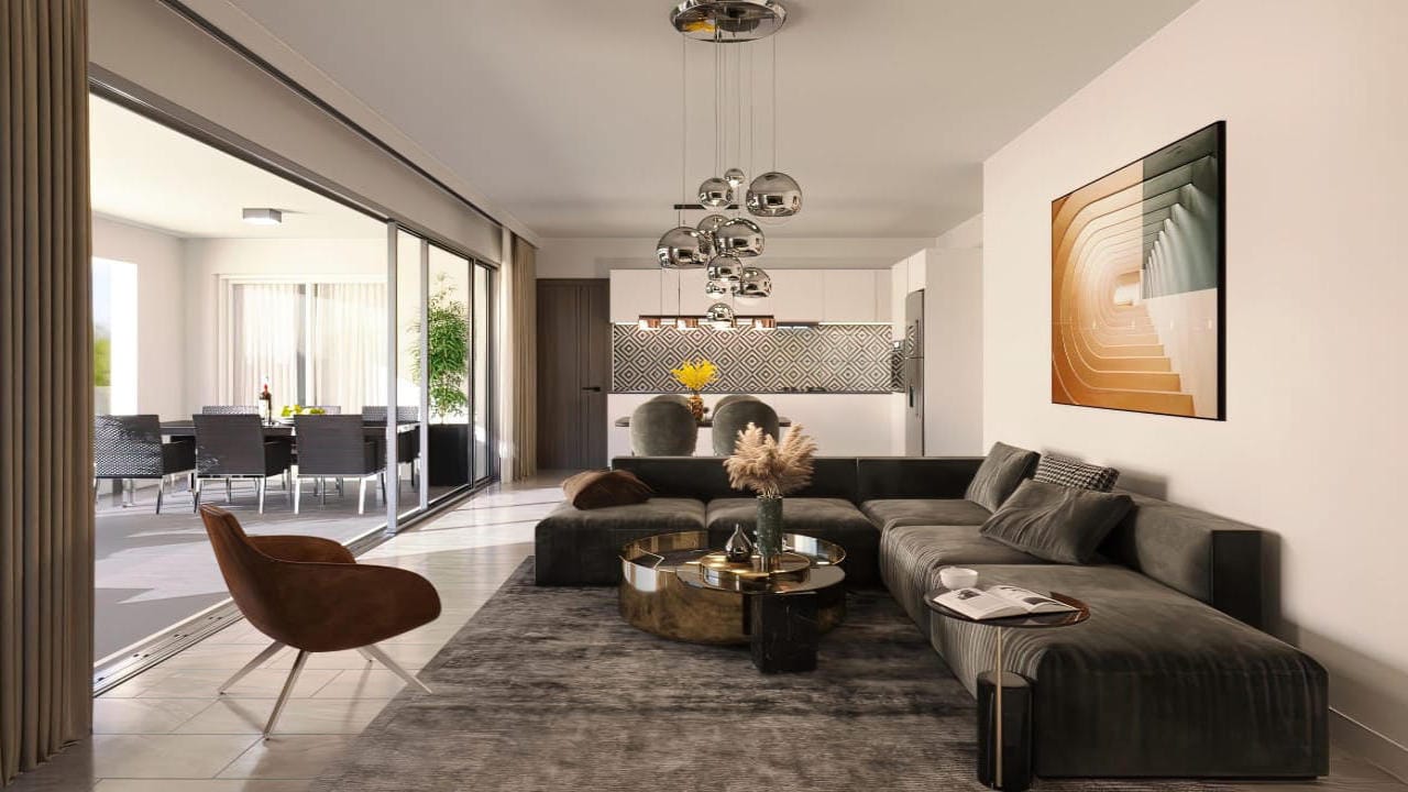 1492-5 Modern 2 Bedroom Apartment